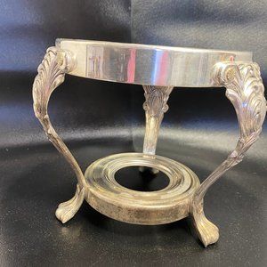 Sheridan Silverplate Fondue Chafing Warmer Stand